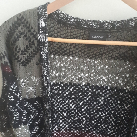 Fleece cardigan - Picture 5 of 8